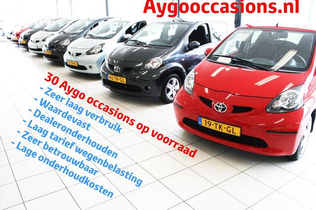Toyota AYGO X 1.0 VVT-i MT Play, Verwacht, Apple Carplay & Android Auto, Camera, Cruise Control, 1e eigenaar!