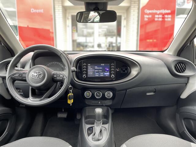 Toyota AYGO 1.0 VVT-i S-CVT Play | Apple CarPlay Android Auto | DAB | Elektr