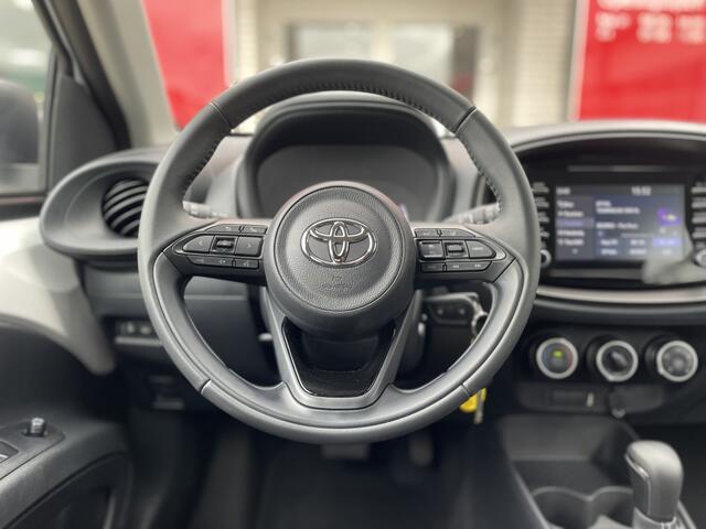 Toyota AYGO 1.0 VVT-i S-CVT Play | Apple CarPlay Android Auto | DAB | Elektr
