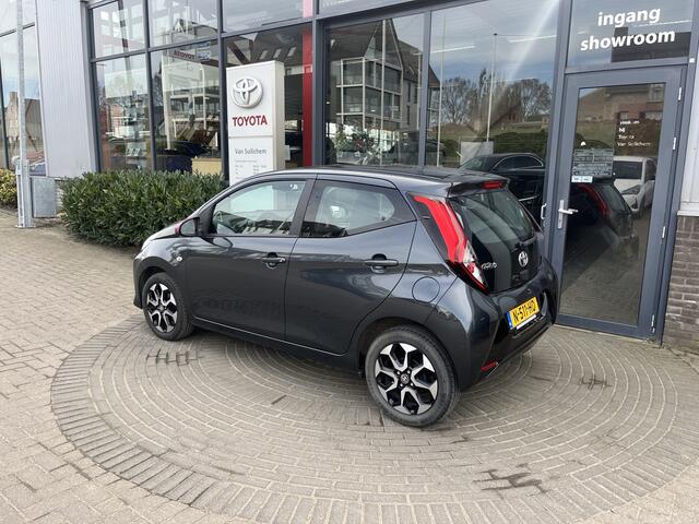 Toyota AYGO 1.0 VVT-i x-cite