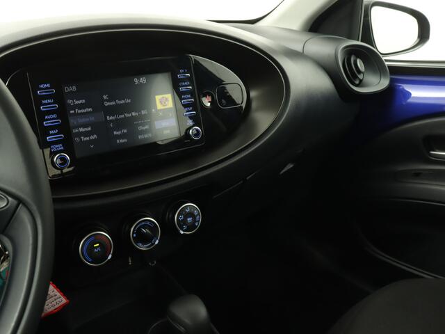 Toyota AYGO X 1.0 VVT-i S-CVT Play | 1e Eigenaar | BTW'er | NIEUW Geleverd | Apple Carplay / Android Auto |