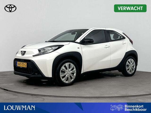 Toyota AYGO X 1.0 VVT-i MT Play Limited | Airco | Camra | Stoelverwarming | Cruise Control Adaptief |