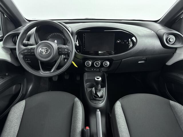Toyota AYGO X 1.0 VVT-i MT Play Limited | Airco | Camra | Stoelverwarming | Cruise Control Adaptief |