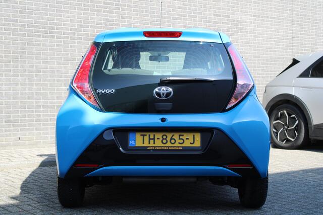 Toyota AYGO 1.0 VVT-i x-nav Achteruitrijcamera, Navigatie, Airco, Bluetooth