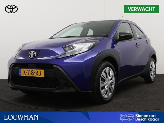 Toyota AYGO X 1.0 VVT-i S-CVT Play | Airco | Cruise Control Adaptief |