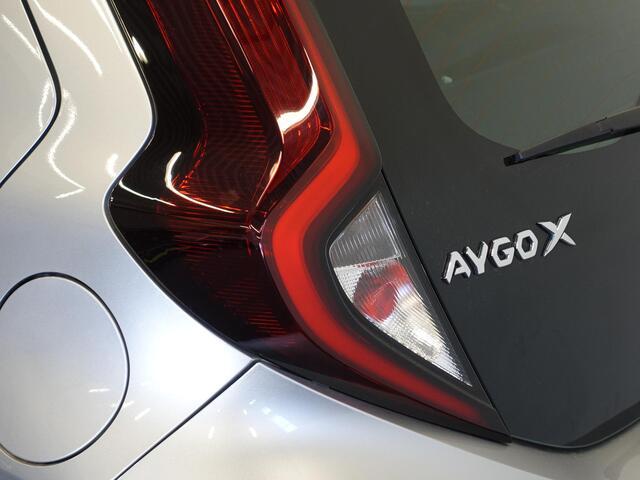 Toyota AYGO X 1.0 VVT-i S-CVT Aut. Play Airco Adaptive Cruise Control Carplay Navi Achteruitrij Camera