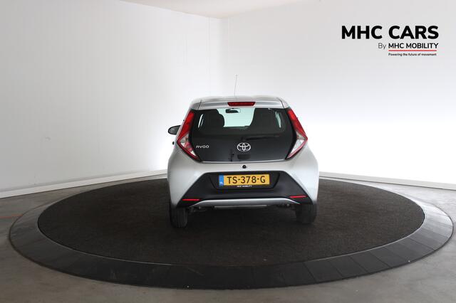 Toyota AYGO 1.0 VVT-i x-fun