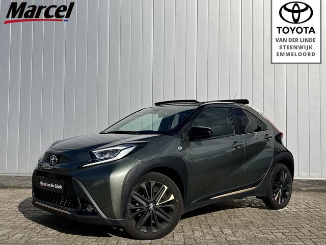 Toyota AYGO X 1.0 VVT-i S-CVT Premium Automaat Cabrio Keyless Parkeersensoren Stoel Verwarming