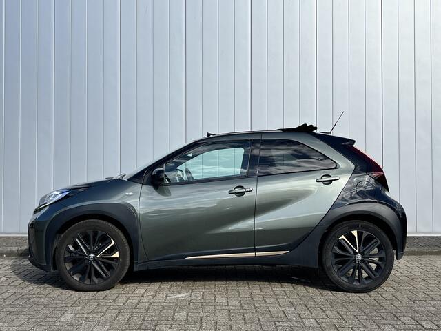 Toyota AYGO X 1.0 VVT-i S-CVT Premium Automaat Cabrio Keyless Parkeersensoren Stoel Verwarming