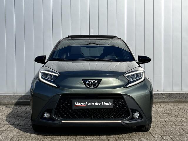 Toyota AYGO X 1.0 VVT-i S-CVT Premium Automaat Cabrio Keyless Parkeersensoren Stoel Verwarming