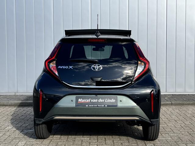 Toyota AYGO X 1.0 VVT-i S-CVT Premium Automaat Cabrio Keyless Parkeersensoren Stoel Verwarming