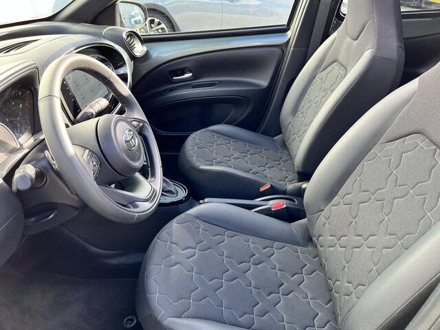 Toyota AYGO X 1.0 VVT-i S-CVT Premium Automaat Cabrio Keyless Parkeersensoren Stoel Verwarming