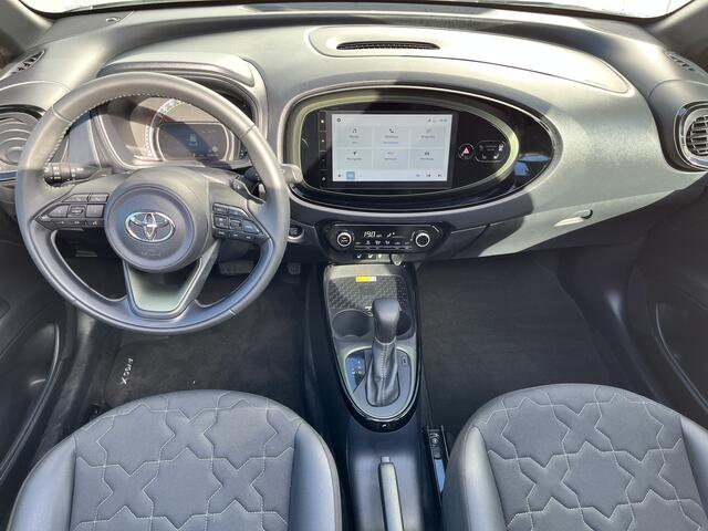 Toyota AYGO X 1.0 VVT-i S-CVT Premium Automaat Cabrio Keyless Parkeersensoren Stoel Verwarming