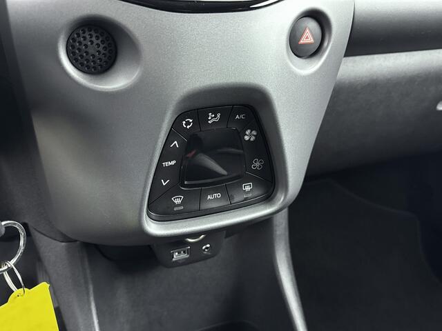 Toyota AYGO 1.0 VVT-i x-joy cabrio | Automaat | Climate Control | LM velgen | Apple Carplay/Android Auto | Rijklaar