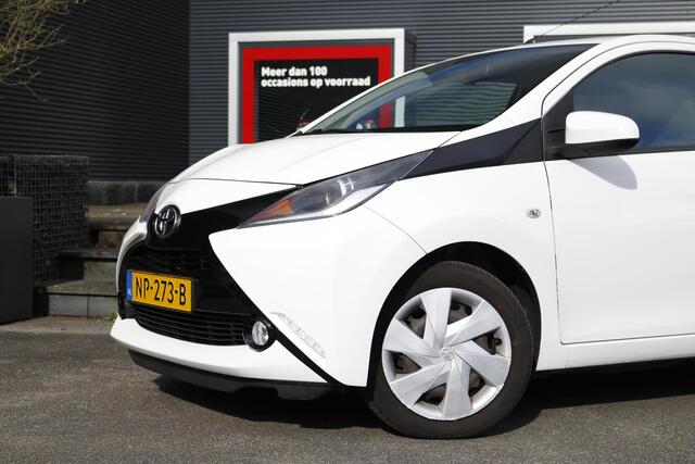 Toyota AYGO 1.0 VVT-i x-play