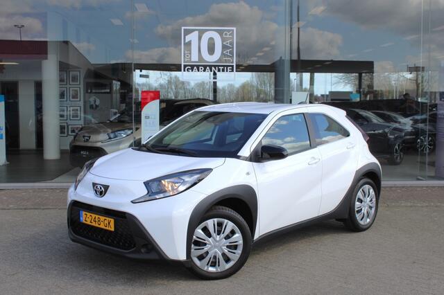 Toyota AYGO 1.0 VVT-i S-CVT Play | Automaat | Android Auto, Apple Carplay |