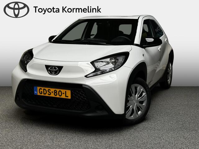 Toyota AYGO X 1.0 VVT-i S-CVT play automaat