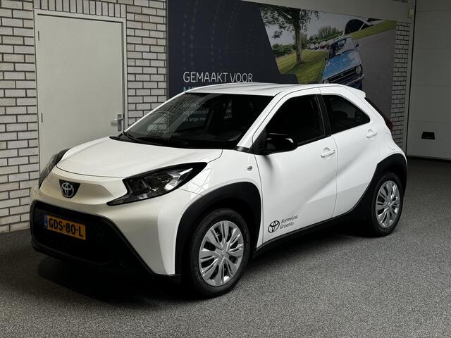 Toyota AYGO X 1.0 VVT-i S-CVT play automaat