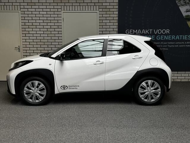 Toyota AYGO X 1.0 VVT-i S-CVT play automaat