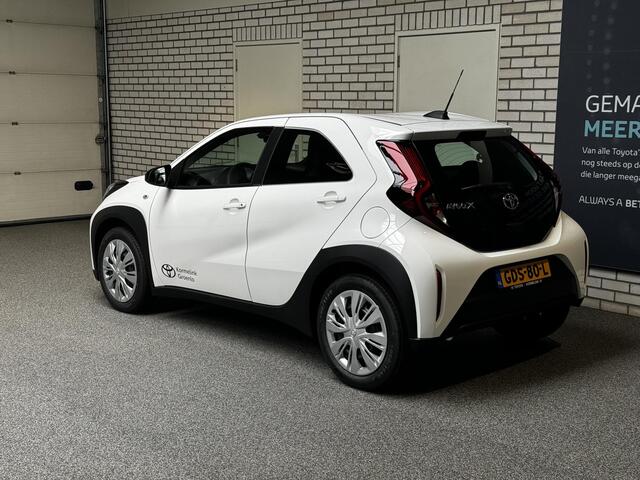 Toyota AYGO X 1.0 VVT-i S-CVT play automaat