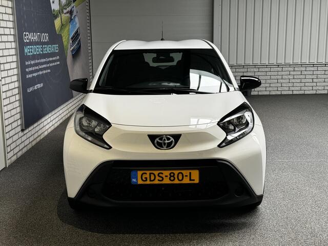 Toyota AYGO X 1.0 VVT-i S-CVT play automaat