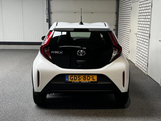 Toyota AYGO X 1.0 VVT-i S-CVT play automaat