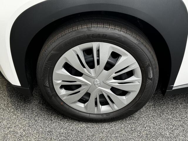 Toyota AYGO X 1.0 VVT-i S-CVT play automaat