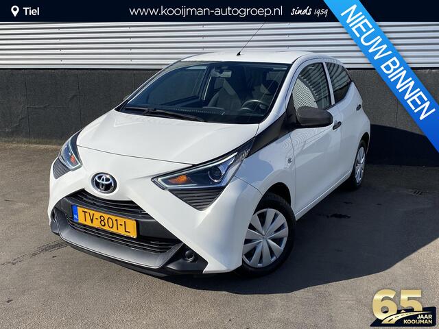 Toyota AYGO 1.0 VVT-i x-fun Airco, Bluetooth, 1e eign. BTW-auto, 5-deurs, Garantie t/m 2028!
