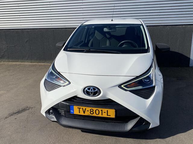 Toyota AYGO 1.0 VVT-i x-fun Airco, Bluetooth, 1e eign. BTW-auto, 5-deurs, Garantie t/m 2028!
