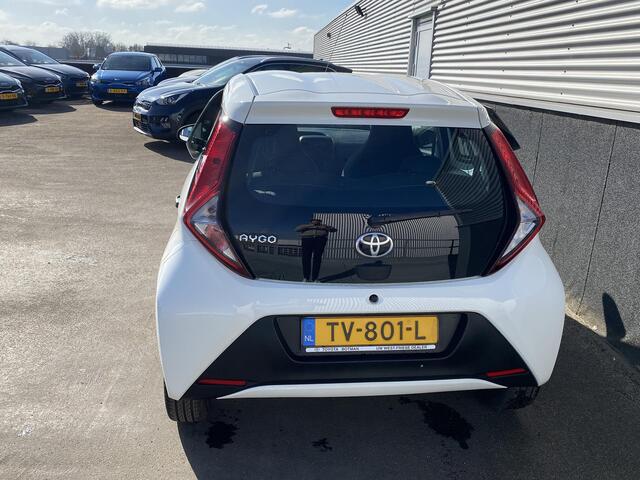 Toyota AYGO 1.0 VVT-i x-fun Airco, Bluetooth, 1e eign. BTW-auto, 5-deurs, Garantie t/m 2028!