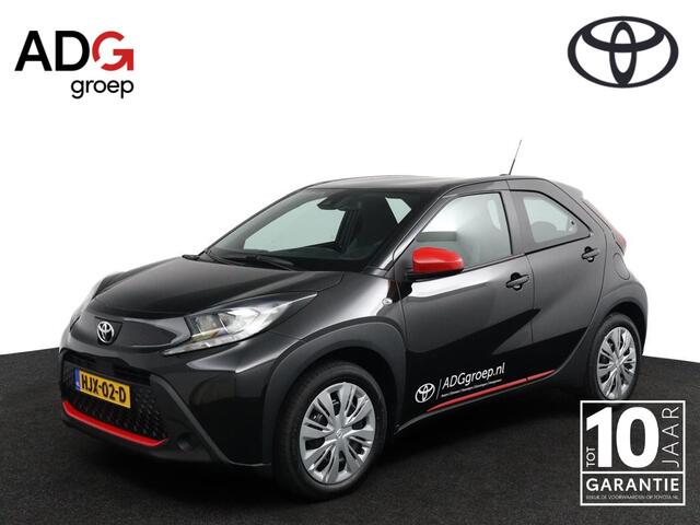 Toyota AYGO X 1.0 VVT-i S-CVT Play | Automaat | Red Pack | Apple Carplay | Achteruitrijcamera |