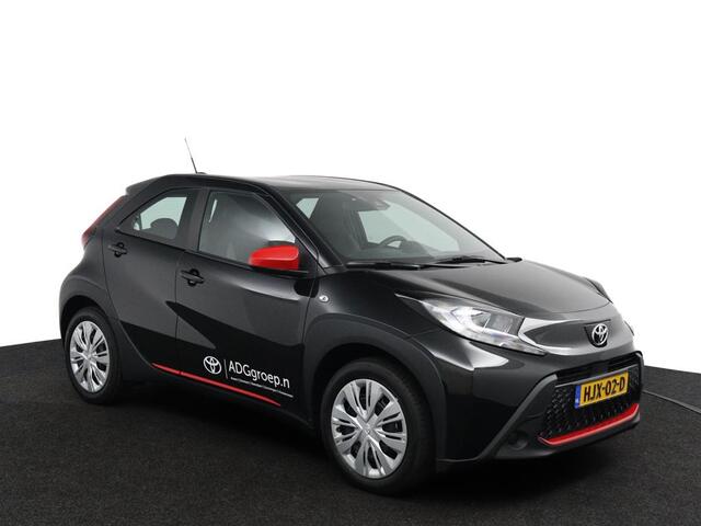 Toyota AYGO X 1.0 VVT-i S-CVT Play | Automaat | Red Pack | Apple Carplay | Achteruitrijcamera |