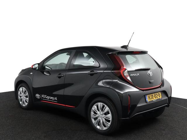 Toyota AYGO X 1.0 VVT-i S-CVT Play | Automaat | Red Pack | Apple Carplay | Achteruitrijcamera |
