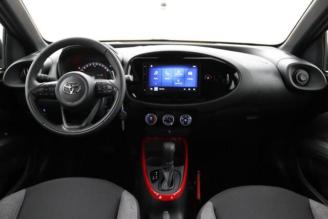 Toyota AYGO X 1.0 VVT-i S-CVT Play | Automaat | Red Pack | Apple Carplay | Achteruitrijcamera |