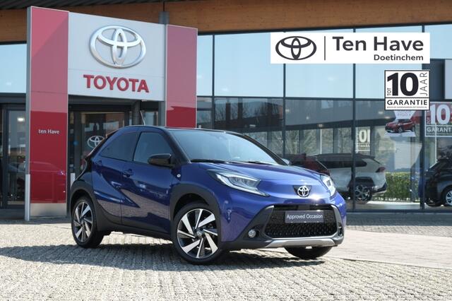 Toyota AYGO 1.0 VVT-i 72PK MT Envy | 18" lichtmetalen velgen 'design Envy' |