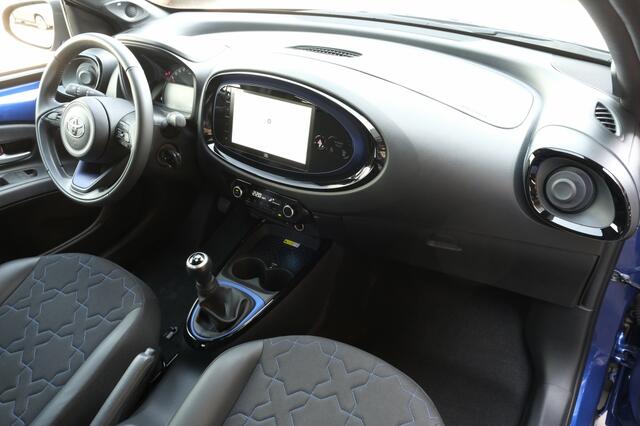 Toyota AYGO 1.0 VVT-i 72PK MT Envy | 18" lichtmetalen velgen 'design Envy' |