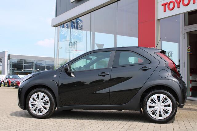 Toyota AYGO X 1.0 VVT-i MT play 72pk | Apple Carplay/Android Auto | Cruise | Nieuw modeljaar |
