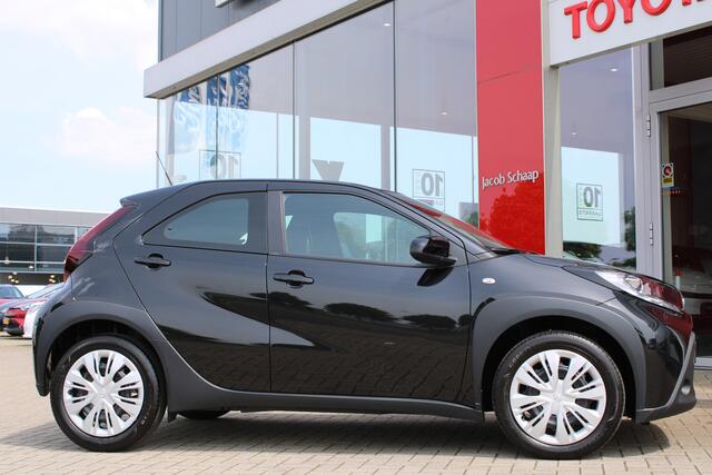 Toyota AYGO X 1.0 VVT-i MT play 72pk | Apple Carplay/Android Auto | Cruise | Nieuw modeljaar |