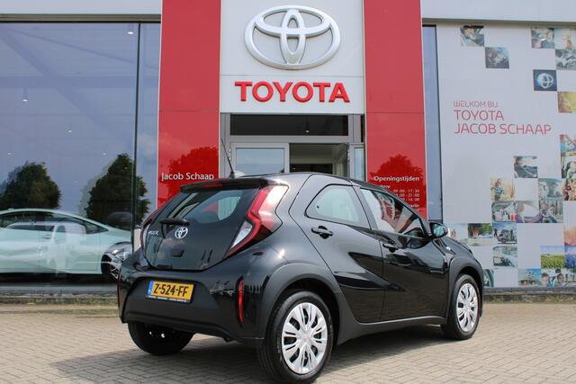 Toyota AYGO X 1.0 VVT-i MT play 72pk | Apple Carplay/Android Auto | Cruise | Nieuw modeljaar |