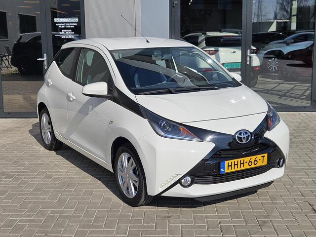 Toyota AYGO 1.0 VVT-i x-sport 5drs 1e eig 25.000km