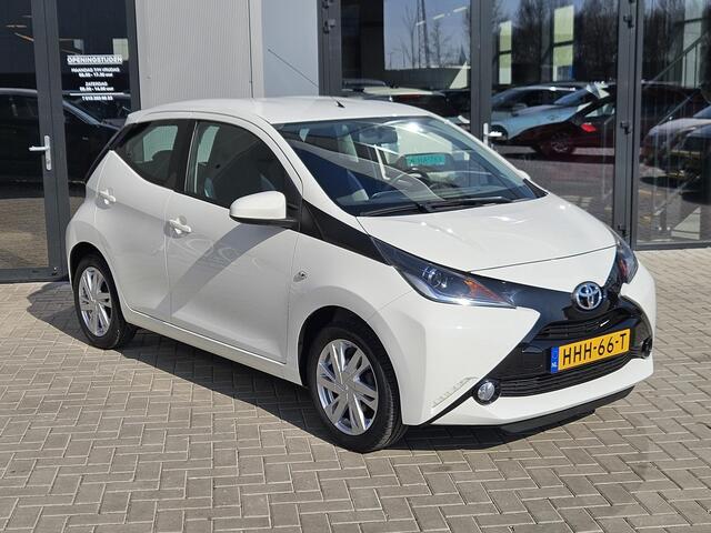 Toyota AYGO 1.0 VVT-i x-sport 5drs 1e eig 25.000km