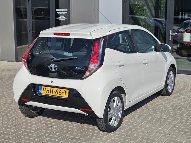 Toyota AYGO 1.0 VVT-i x-sport 5drs 1e eig 25.000km