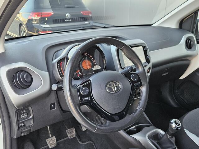 Toyota AYGO 1.0 VVT-i x-sport 5drs 1e eig 25.000km