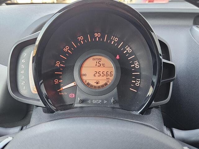 Toyota AYGO 1.0 VVT-i x-sport 5drs 1e eig 25.000km