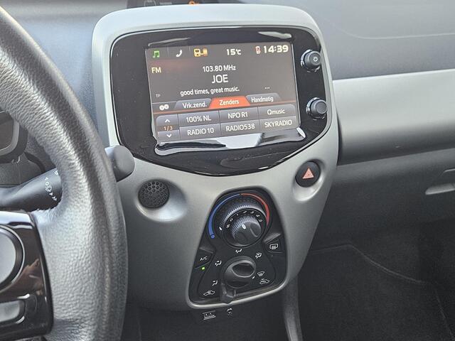 Toyota AYGO 1.0 VVT-i x-sport 5drs 1e eig 25.000km