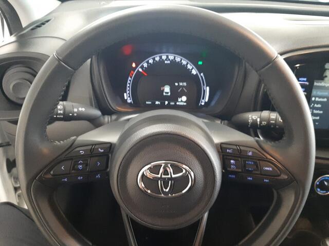 Toyota AYGO X 1.0 VVT-i S-CVT Play Automaat | Carplay | Android auto