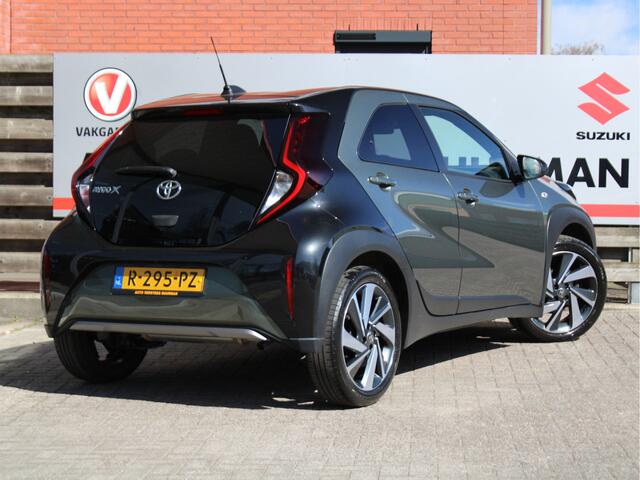 Toyota AYGO X 1.0 VVT-i S-CVT Envy Achteruitrijcamera, Cruise Control Adaptief, Airco Automatisch, DAB, Bluetooth
