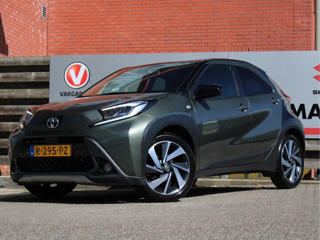 Toyota AYGO X 1.0 VVT-i S-CVT Envy Achteruitrijcamera, Cruise Control Adaptief, Airco Automatisch, DAB, Bluetooth
