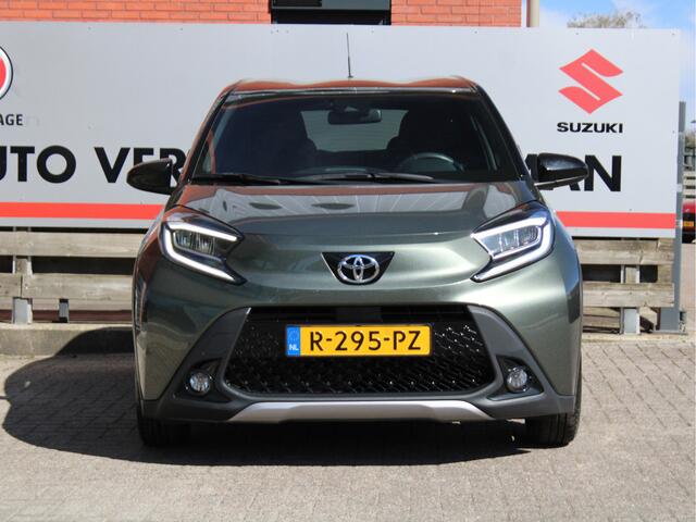 Toyota AYGO X 1.0 VVT-i S-CVT Envy Achteruitrijcamera, Cruise Control Adaptief, Airco Automatisch, DAB, Bluetooth