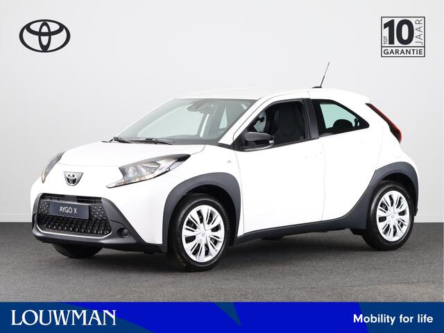Toyota AYGO X 1.0 VVT-i MT Play *NIEUW* | Direct leverbaar! | Apple Carplay /- Android Auto | Parkeercamera |